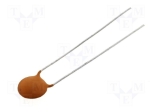 Кондензатор керамичен CCK-4P7 4,7pF; 100V; NP0; ±0,25pF; THT; 5mm